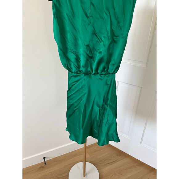 Amanda Uprichard Camela Silk Dress - Picture 9 of 9